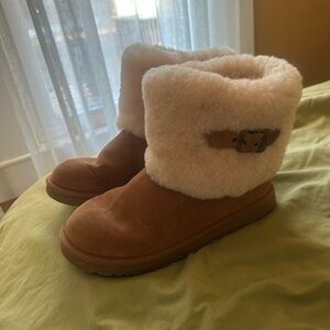 Cozy Tan Uggs